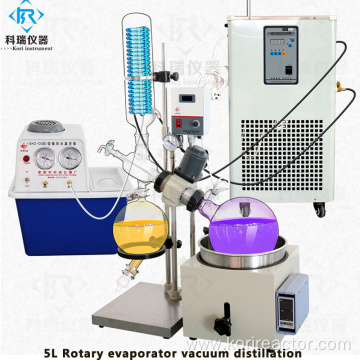 Lab rotary evaporator flask